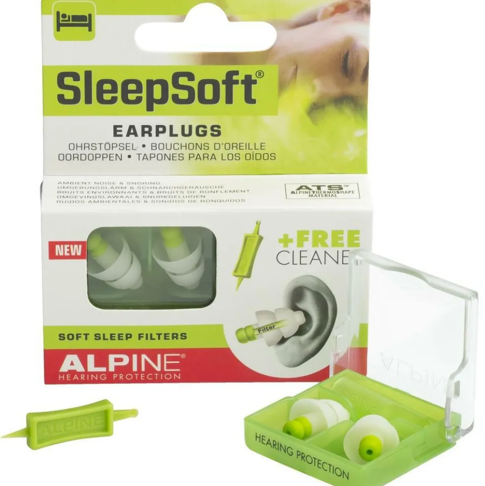 Alpine Hearing Protection SleepSoft oordoppen