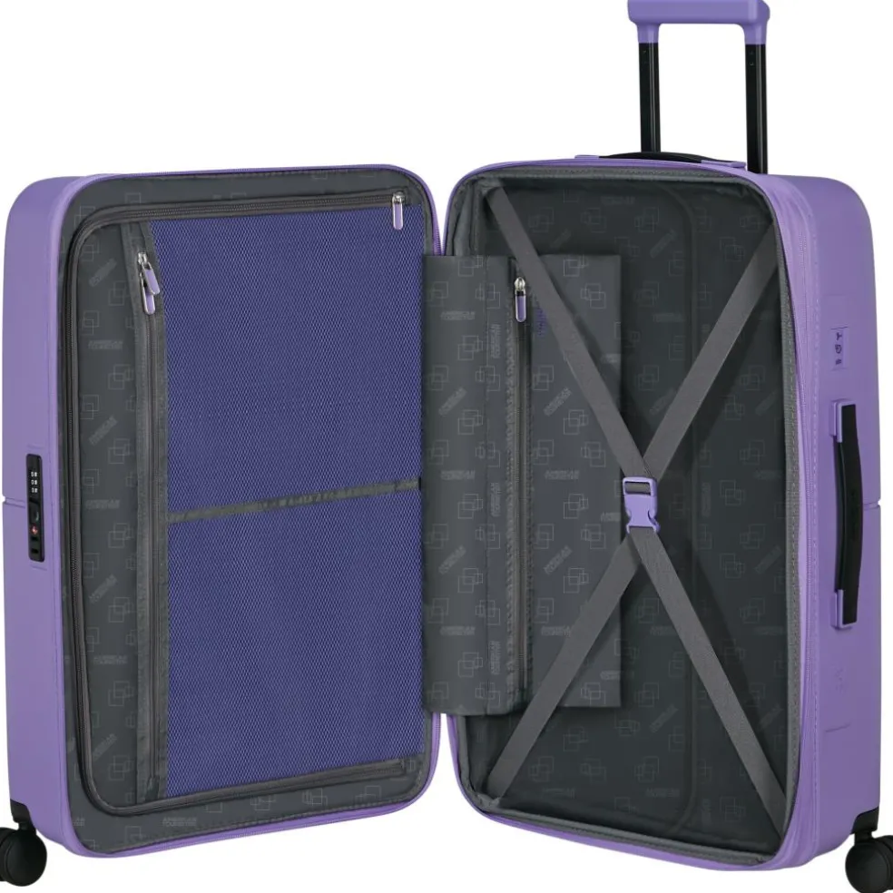 American Tourister Dashpop Spinner koffer 67 - 32 cm violet purple