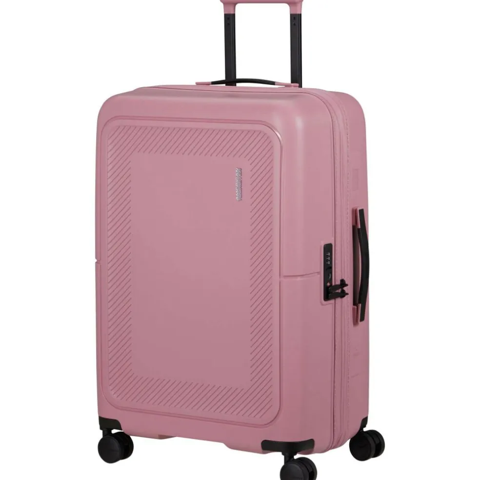 American Tourister Dashpop Spinner 67 koffer lilas pink