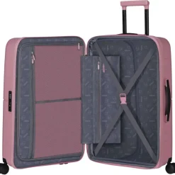 American Tourister Dashpop Spinner 67 koffer lilas pink