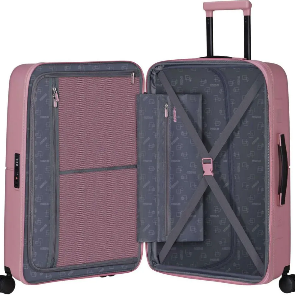 American Tourister Dashpop Spinner 67 koffer lilas pink