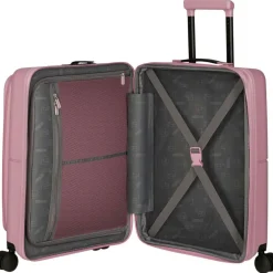 American Tourister  Dashpop Spinner Easy Access 55 koffer lilas pink