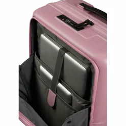 American Tourister  Dashpop Spinner Easy Access 55 koffer lilas pink