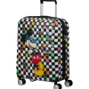 American Tourister  Disney Wavebreaker 55 koffer mickey check