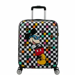 American Tourister  Disney Wavebreaker 55 koffer mickey check