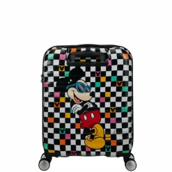 American Tourister  Disney Wavebreaker 55 koffer mickey check