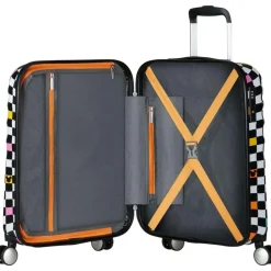 American Tourister  Disney Wavebreaker 55 koffer mickey check