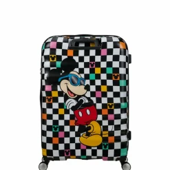 American Tourister Disney Wavebreaker 77 koffer mickey check