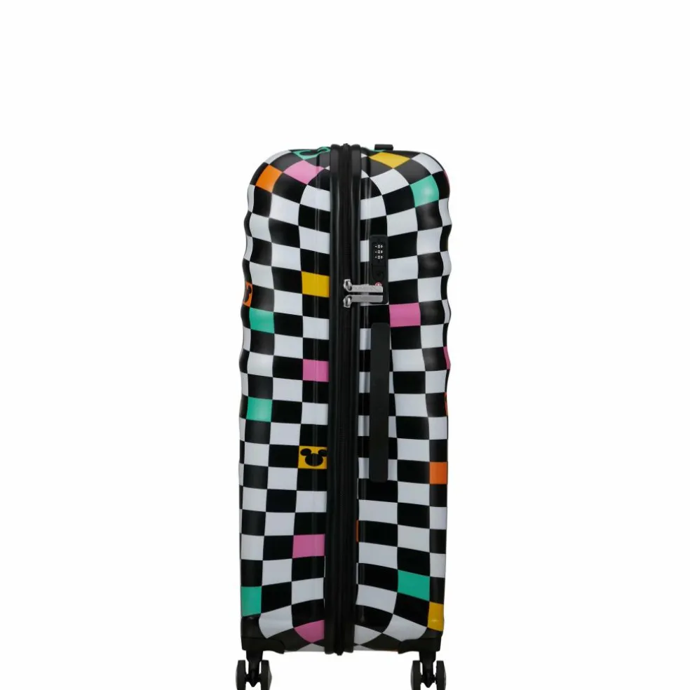 American Tourister Disney Wavebreaker 77 koffer mickey check