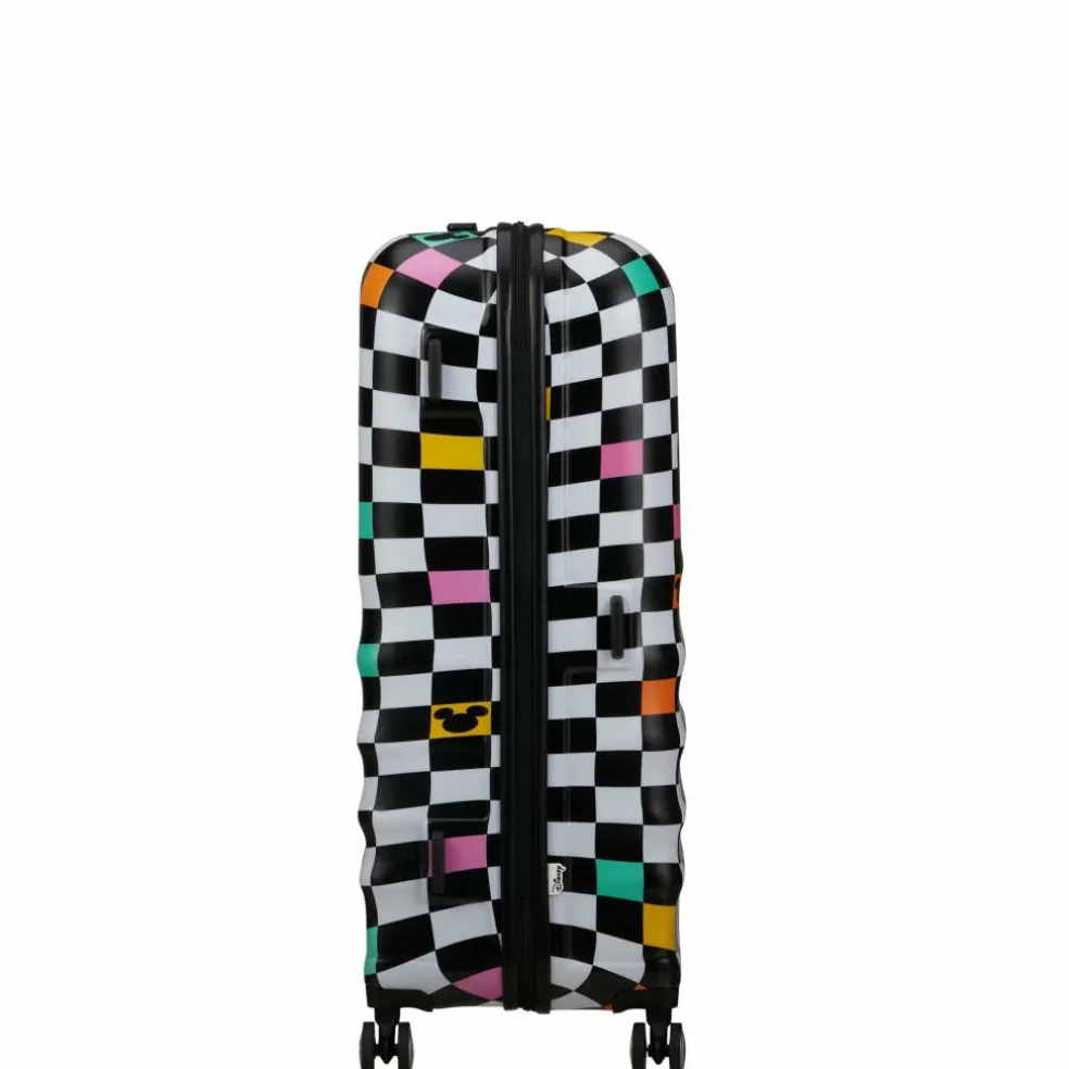 American Tourister Disney Wavebreaker 77 koffer mickey check