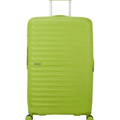 American Tourister Fastforward Spinner 78 koffer neon lime