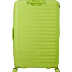 American Tourister  Fastforward Spinner 78 koffer neon lime