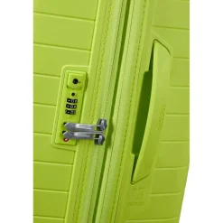 American Tourister Fastforward Spinner 78 koffer neon lime