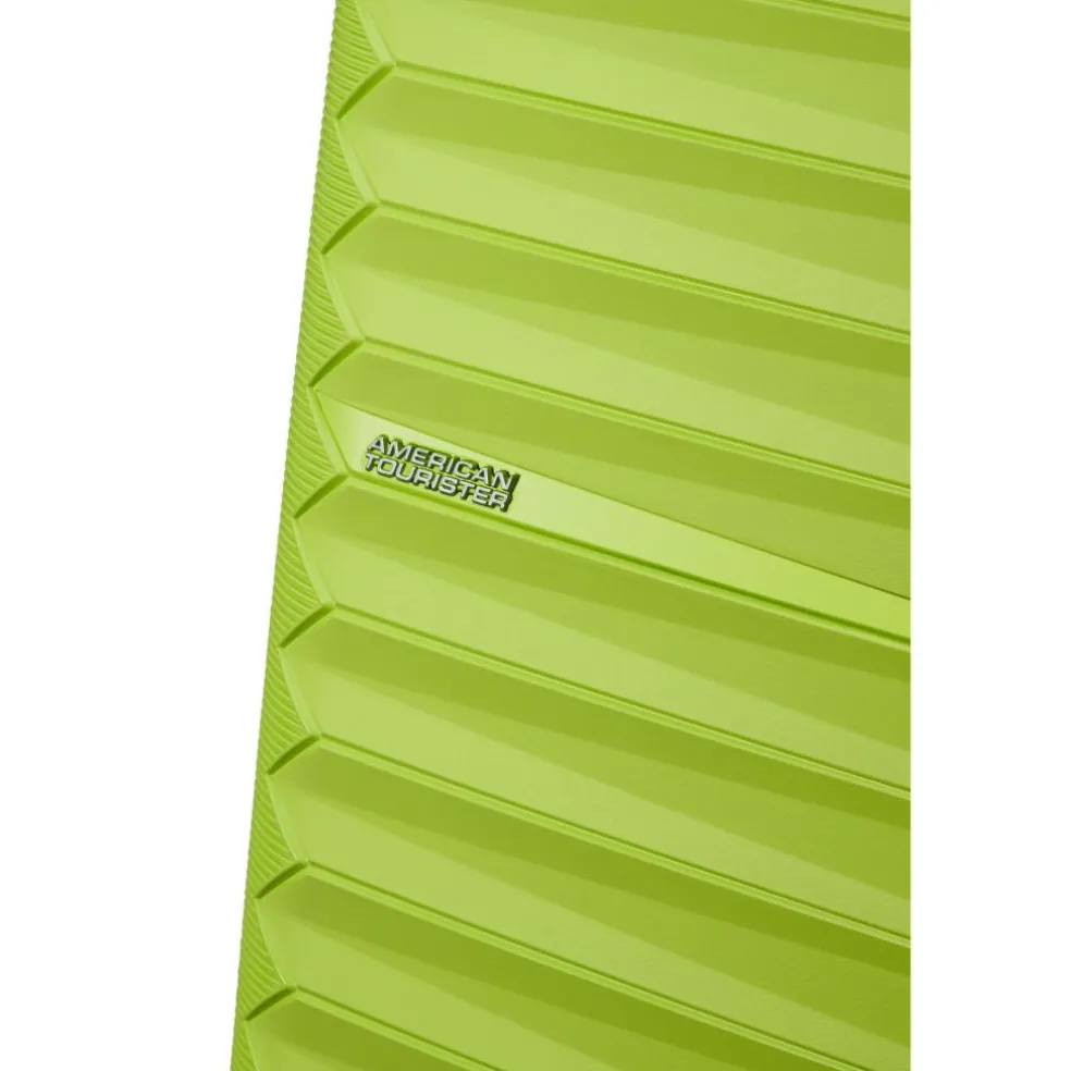 American Tourister Fastforward Spinner 78 koffer neon lime