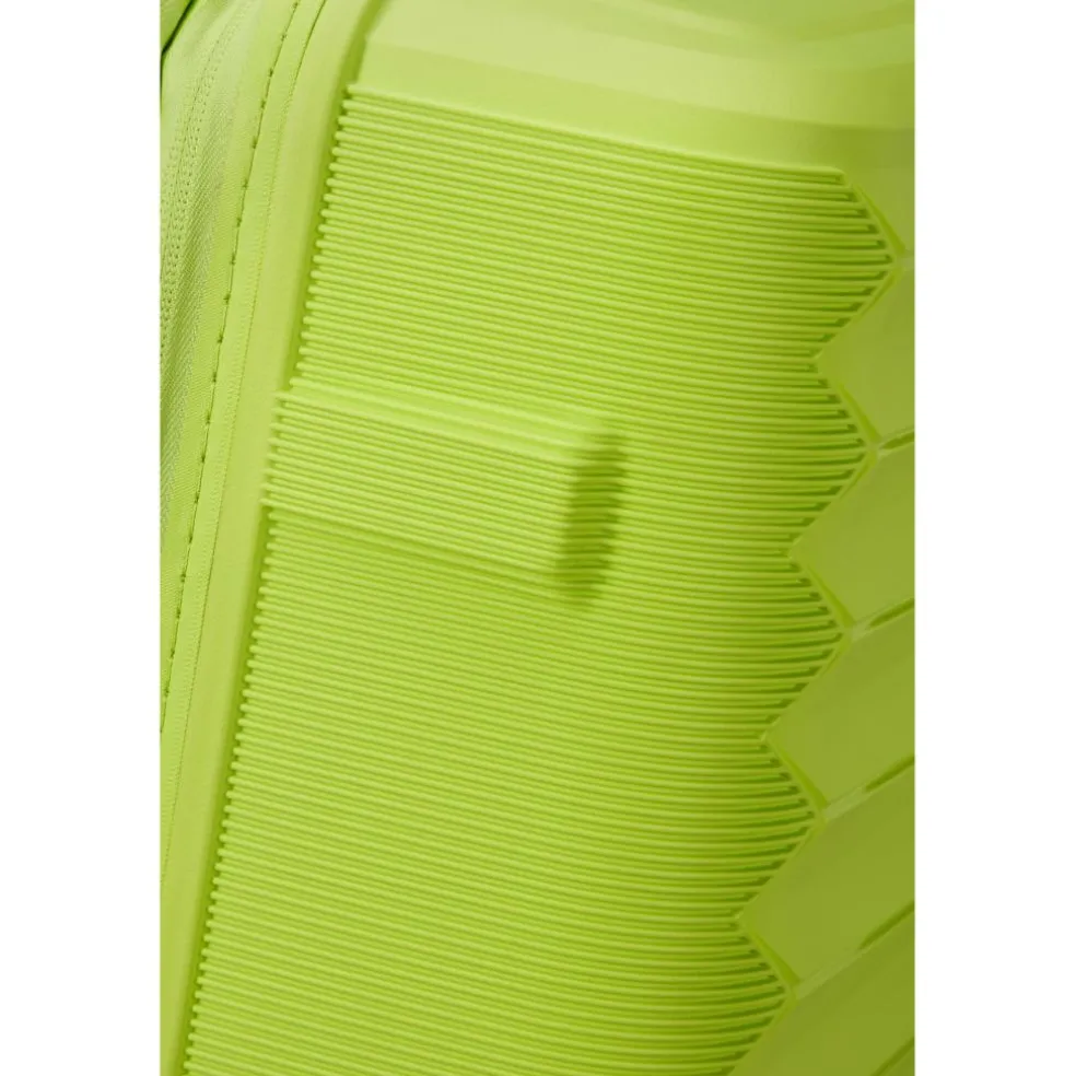 American Tourister Fastforward Spinner 78 koffer neon lime