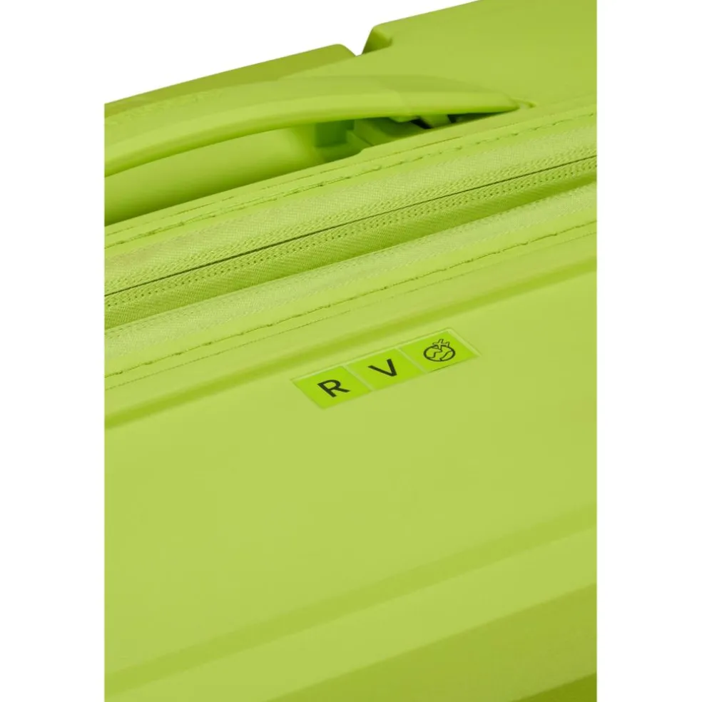 American Tourister Fastforward Spinner 78 koffer neon lime