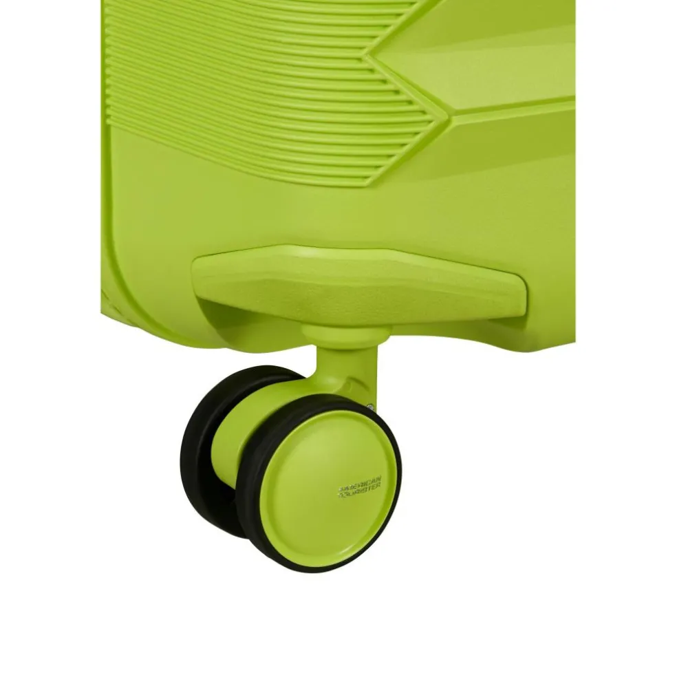 American Tourister Fastforward Spinner 78 koffer neon lime
