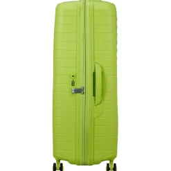 American Tourister Fastforward Spinner 78 koffer neon lime