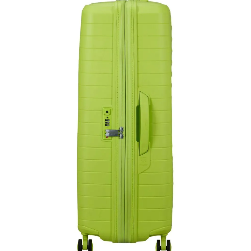 American Tourister Fastforward Spinner 78 koffer neon lime