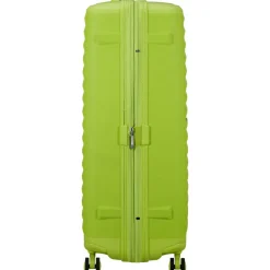 American Tourister Fastforward Spinner 78 koffer neon lime