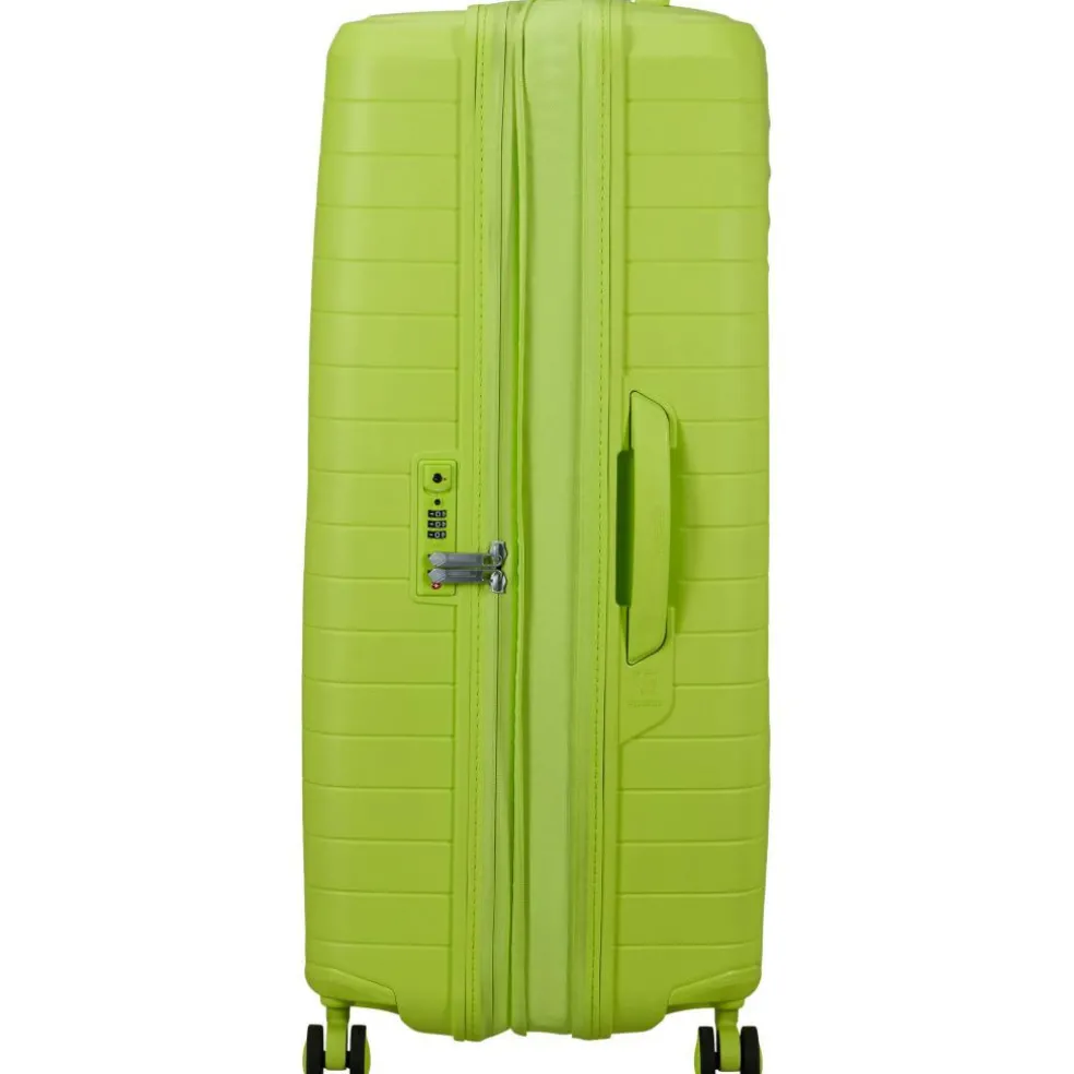 American Tourister Fastforward Spinner 78 koffer neon lime