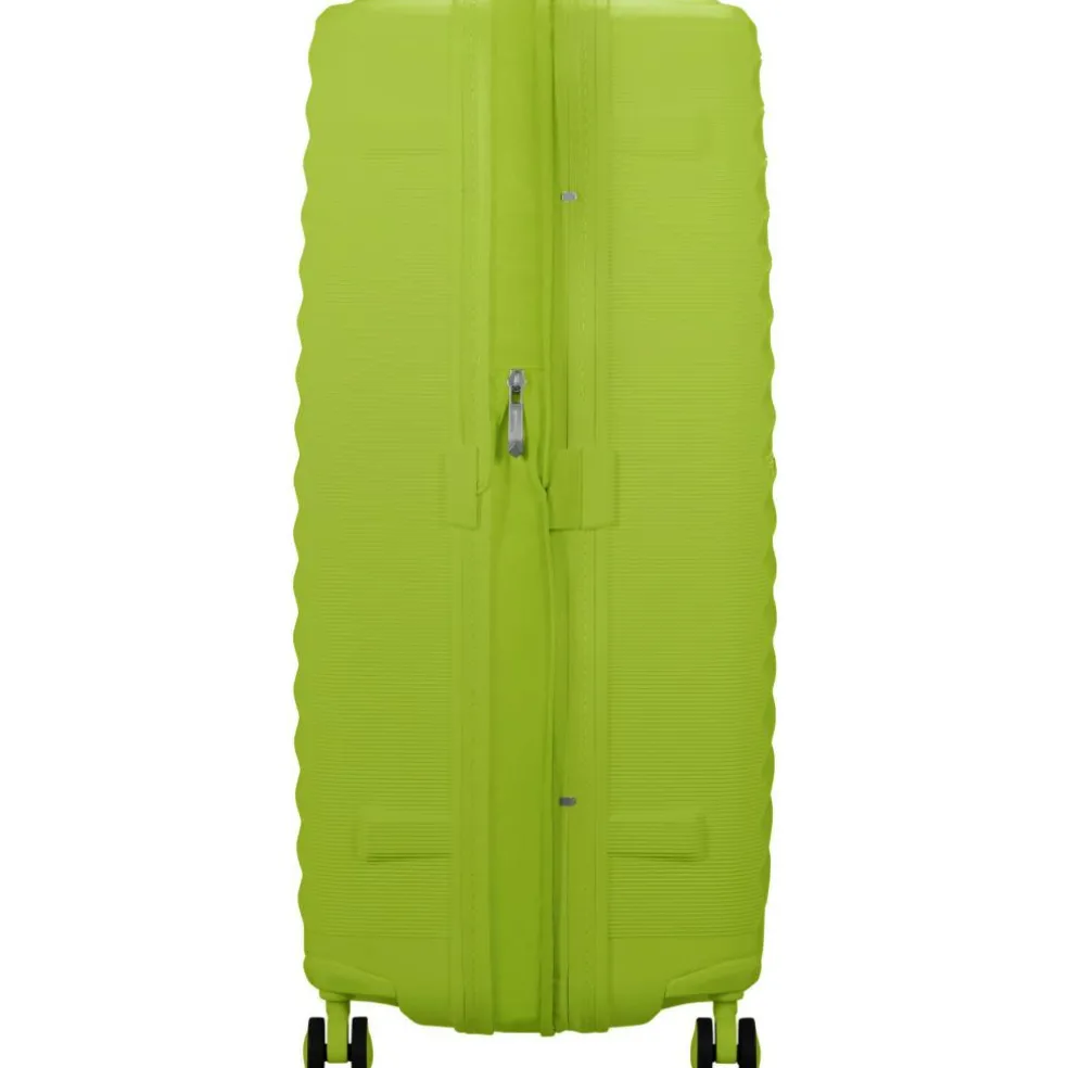 American Tourister Fastforward Spinner 78 koffer neon lime
