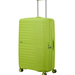 American Tourister Fastforward Spinner 78 koffer neon lime