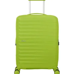 American Tourister Fastforward Spinner 55 koffer neon lime