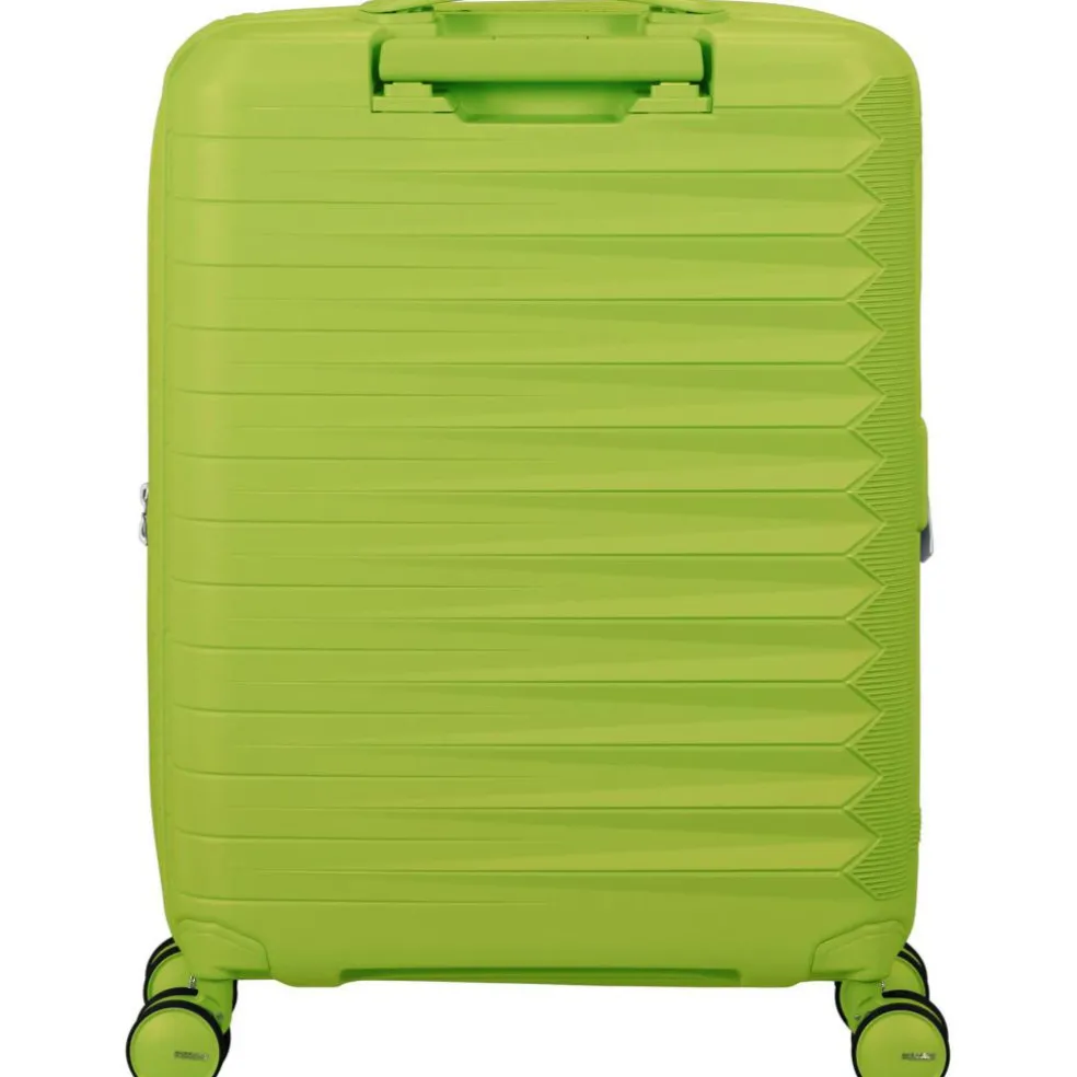 American Tourister Fastforward Spinner 55 koffer neon lime