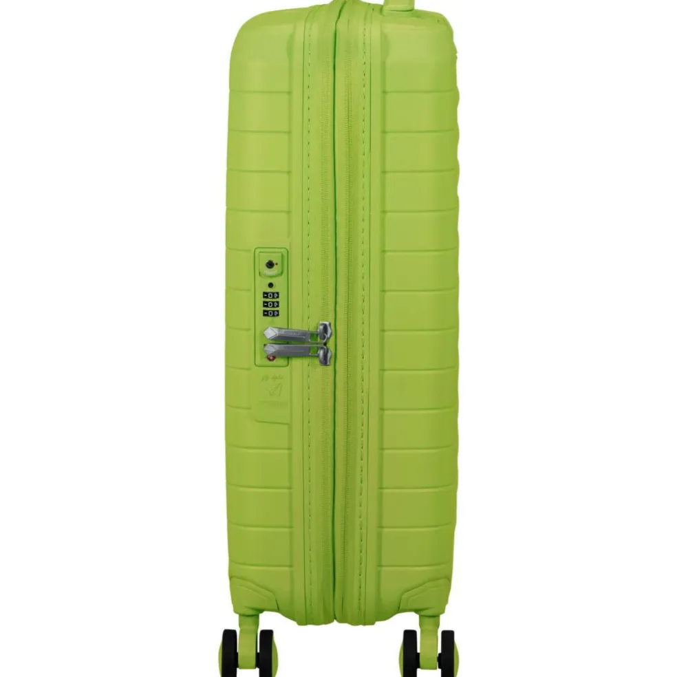 American Tourister Fastforward Spinner 55 koffer neon lime