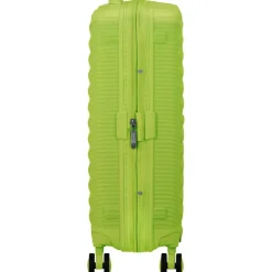 American Tourister Fastforward Spinner 55 koffer neon lime