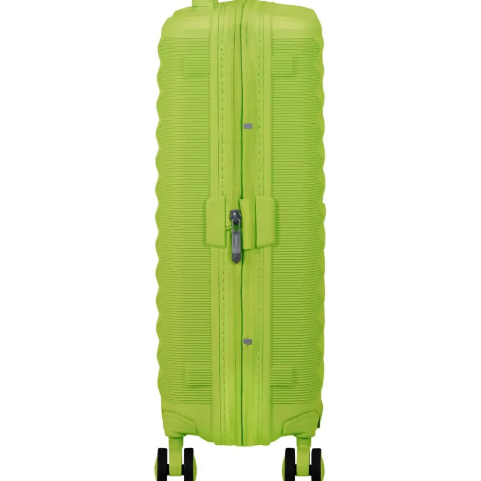American Tourister Fastforward Spinner 55 koffer neon lime