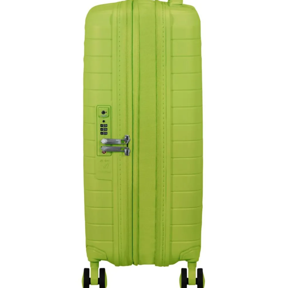 American Tourister Fastforward Spinner 55 koffer neon lime