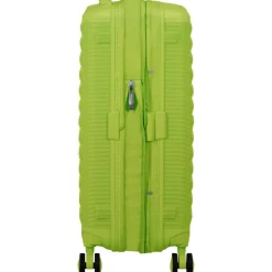 American Tourister Fastforward Spinner 55 koffer neon lime
