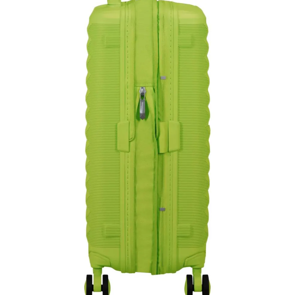 American Tourister Fastforward Spinner 55 koffer neon lime