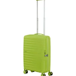 American Tourister Fastforward Spinner 55 koffer neon lime