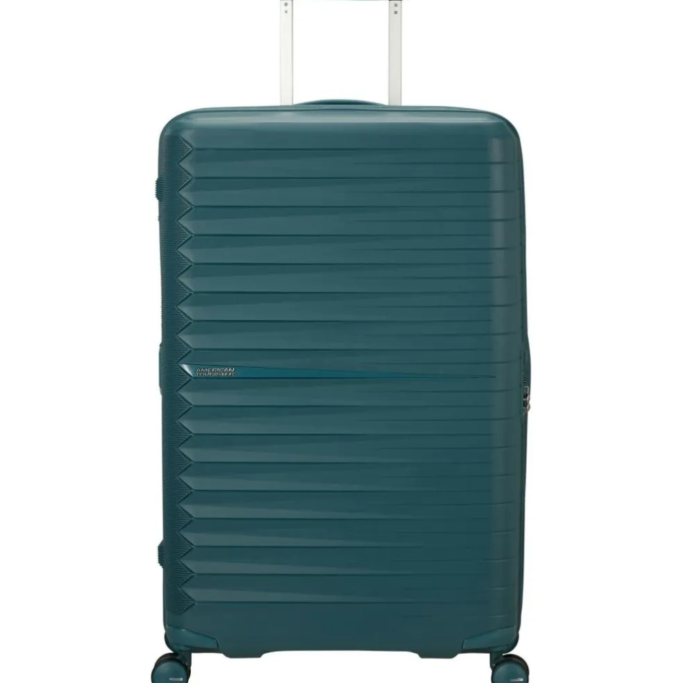 American Tourister Fastforward Spinner 78 koffer totally teal