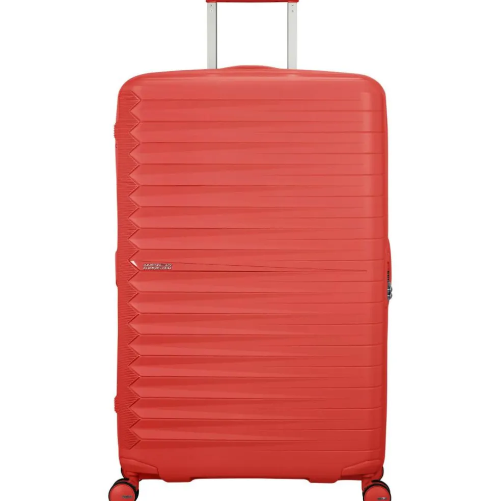 American Tourister Fastforward Spinner 78 koffer sunset coral