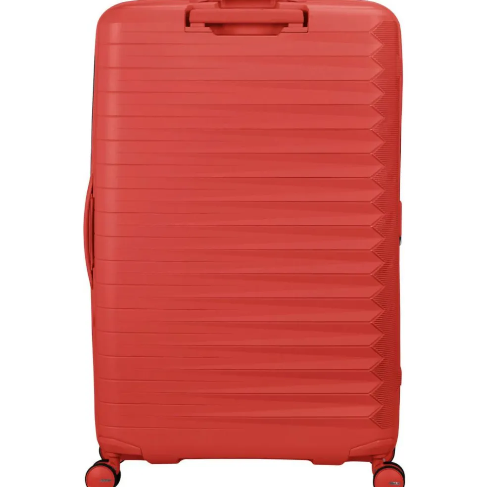 American Tourister Fastforward Spinner 78 koffer sunset coral