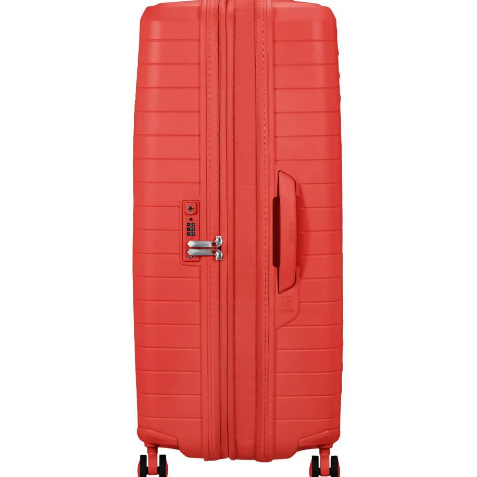 American Tourister Fastforward Spinner 78 koffer sunset coral