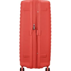 American Tourister Fastforward Spinner 78 koffer sunset coral