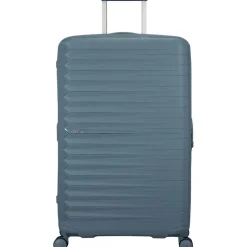 American Tourister Fastforward Spinner 78 koffer steel blue