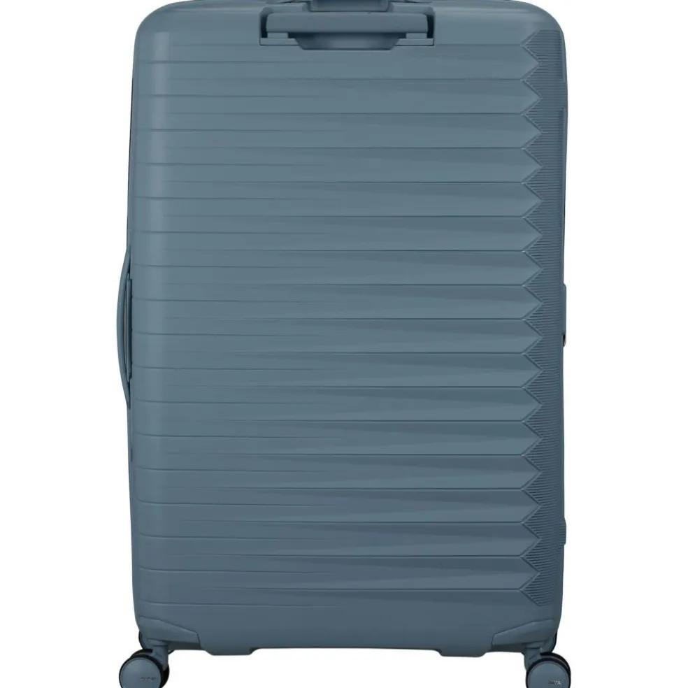 American Tourister Fastforward Spinner 78 koffer steel blue