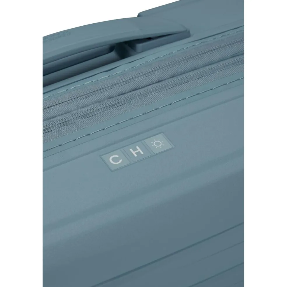 American Tourister Fastforward Spinner 78 koffer steel blue