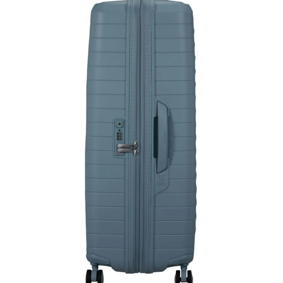American Tourister Fastforward Spinner 78 koffer steel blue