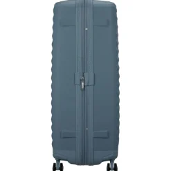 American Tourister Fastforward Spinner 78 koffer steel blue