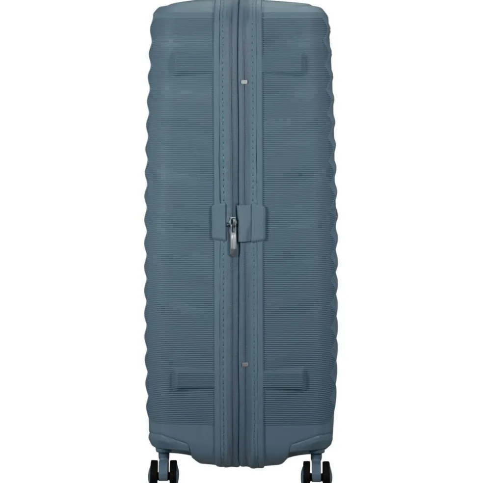 American Tourister Fastforward Spinner 78 koffer steel blue