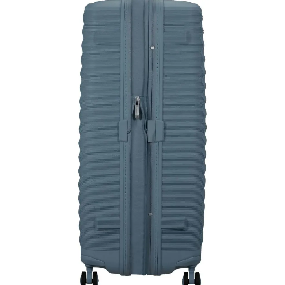 American Tourister Fastforward Spinner 78 koffer steel blue