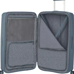 American Tourister Fastforward Spinner 78 koffer steel blue