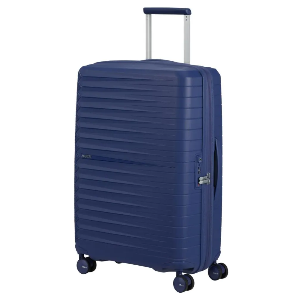 American Tourister Fastforward Spinner 68 koffer dusk purple
